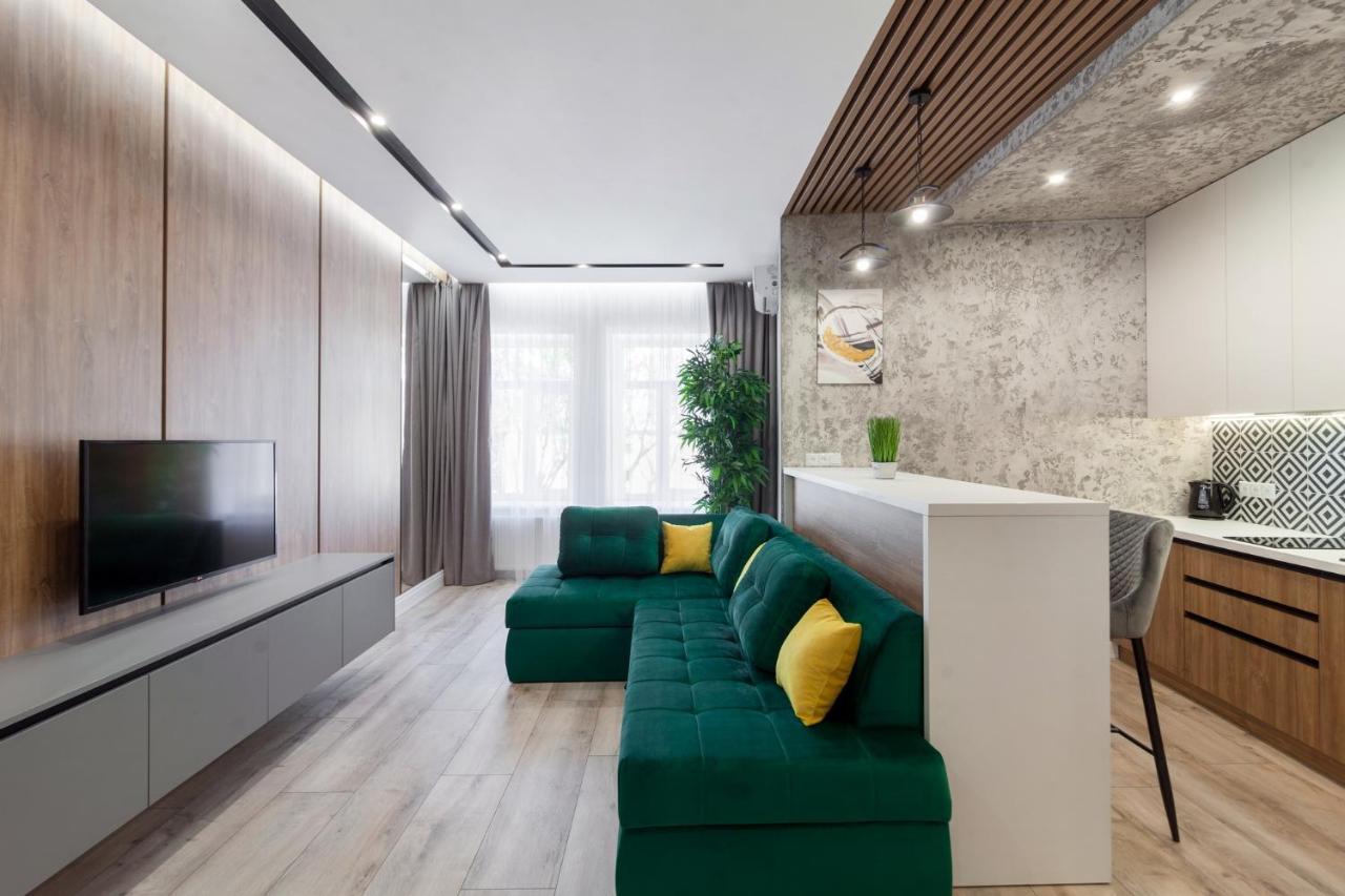 Royal Vip Apartment On Pidmurna 24 Lviv Bagian luar foto