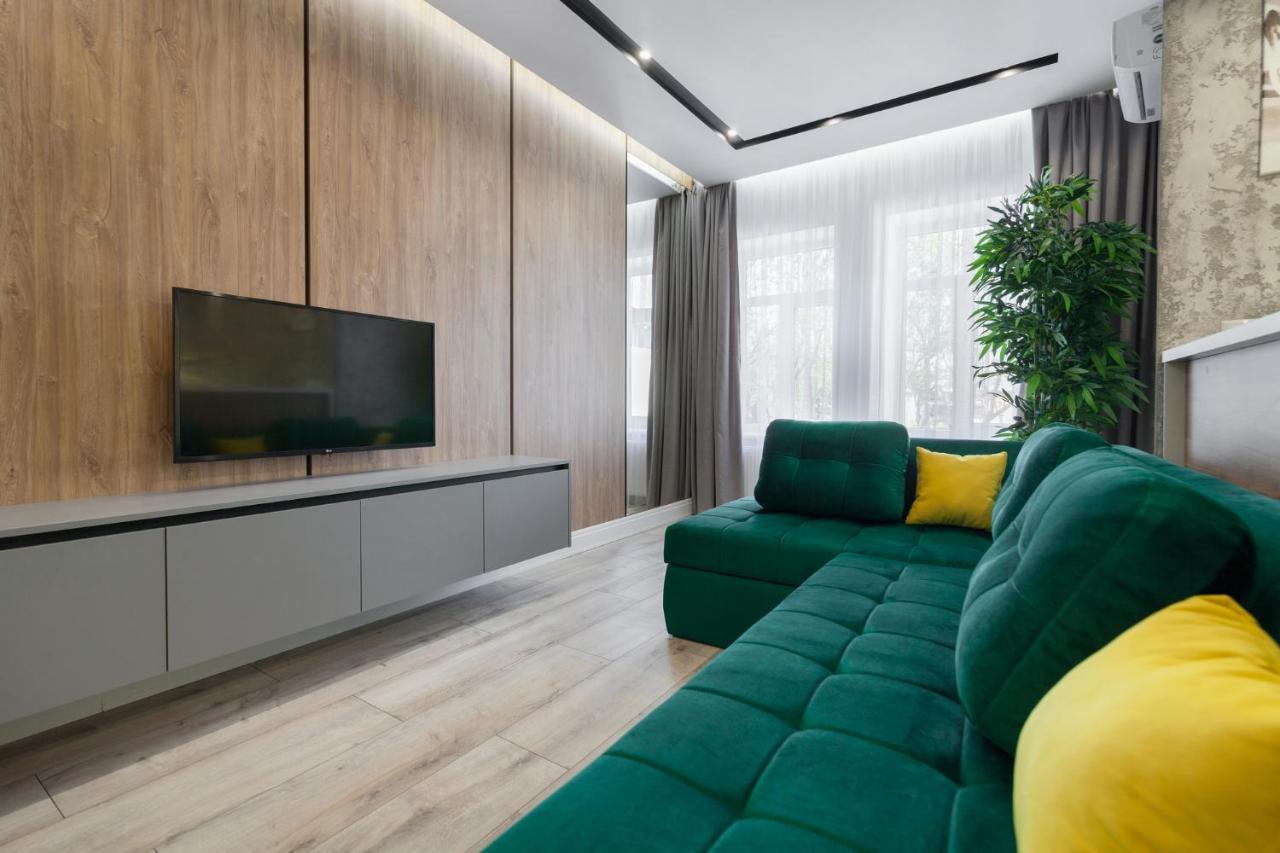 Royal Vip Apartment On Pidmurna 24 Lviv Bagian luar foto
