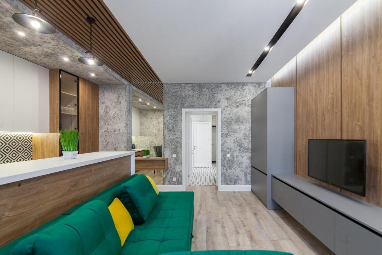 Royal Vip Apartment On Pidmurna 24 Lviv Bagian luar foto